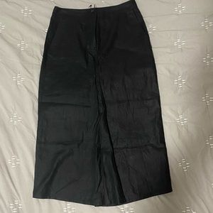 Tibi Black Skirt US 2